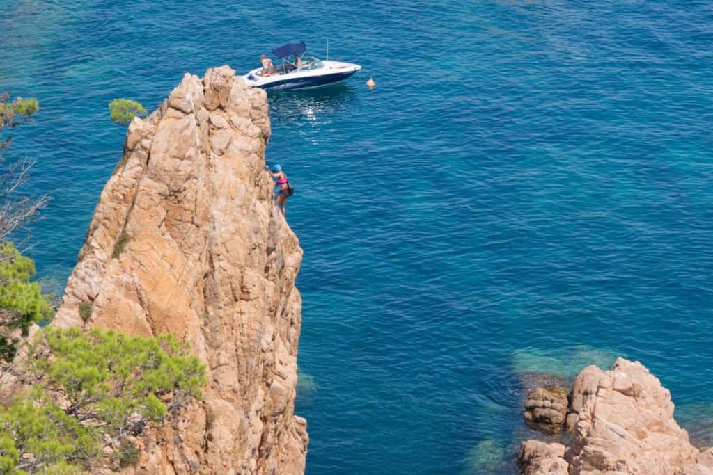 Climbing Cala del Molí