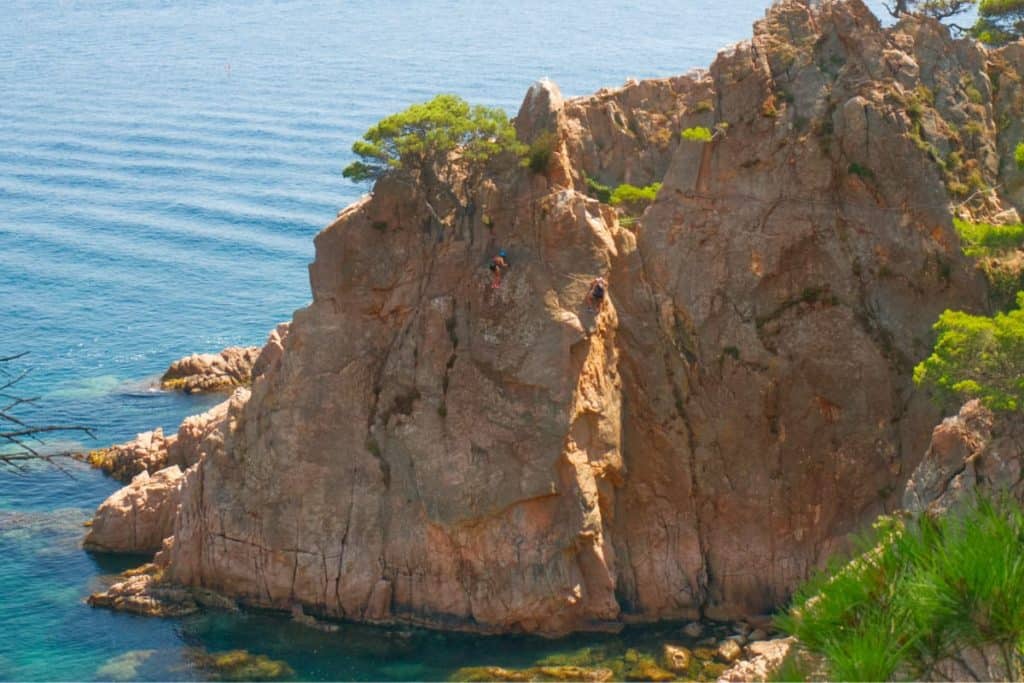 Via ferrada Cala del Molí