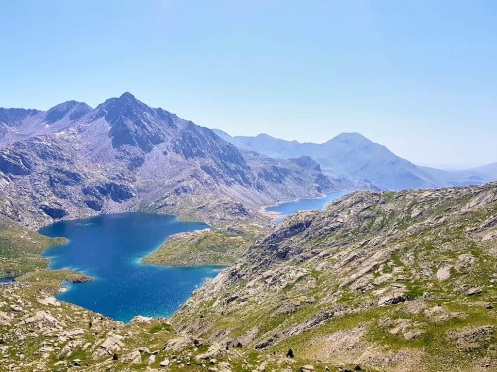 Views of the lake Dellui