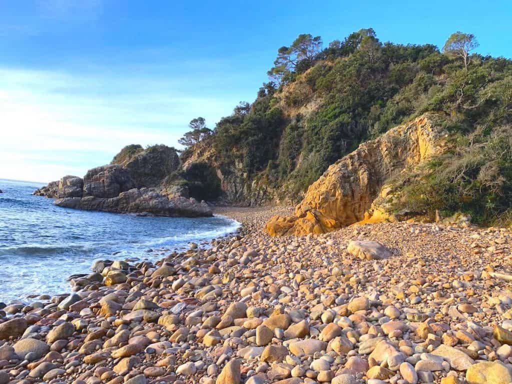 Cala de Vallpersona