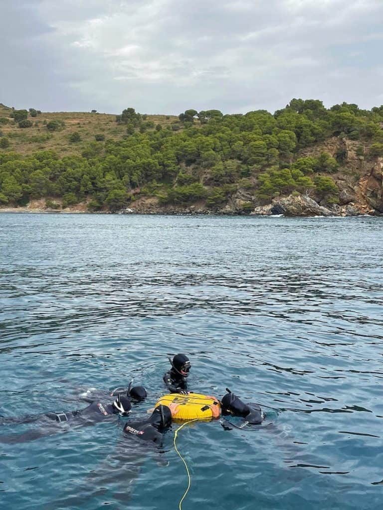 Freediving Cap de Creus