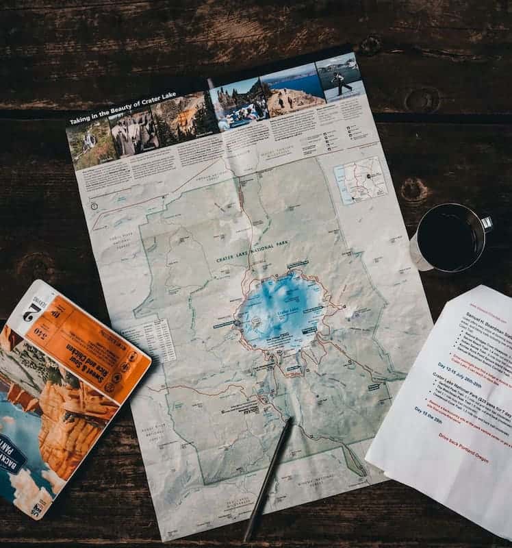 Consultation A map for planning a trip